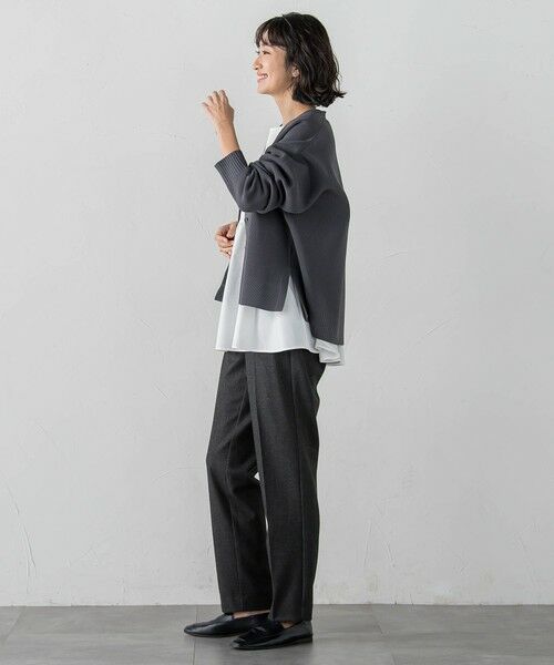 la.f... / ラ・エフ その他パンツ | 両面起毛2WAYストレッチテーパードパンツ | 詳細28