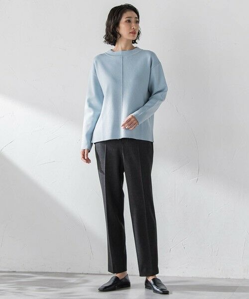 la.f... / ラ・エフ その他パンツ | 両面起毛2WAYストレッチテーパードパンツ | 詳細30