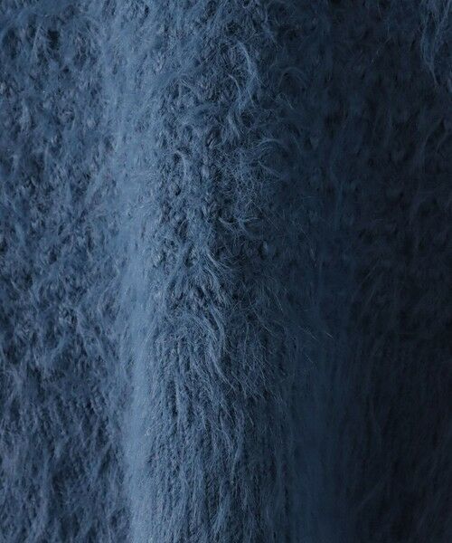 la.f... / ラ・エフ ダウンジャケット・ベスト | 透かしフェザーニットジレ | 詳細15