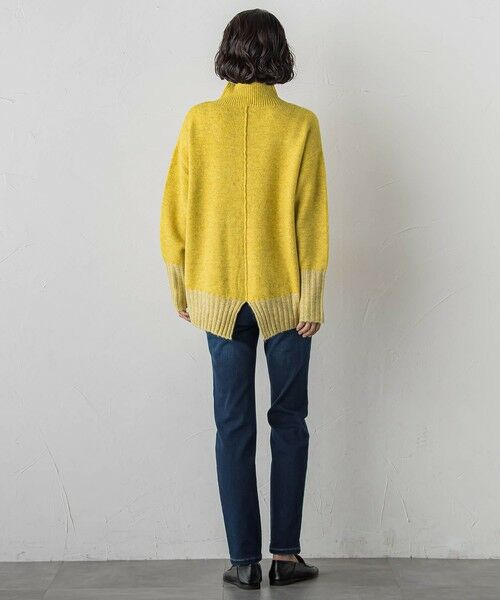 la.f... / ラ・エフ ニット・セーター | 【WEB限定】""ふんわり配色の""もっちりハイネックニット | 詳細11