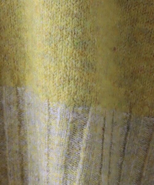 la.f... / ラ・エフ ニット・セーター | 【WEB限定】""ふんわり配色の""もっちりハイネックニット | 詳細9