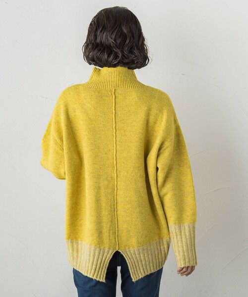 la.f... / ラ・エフ ニット・セーター | 【WEB限定】""ふんわり配色の""もっちりハイネックニット | 詳細3