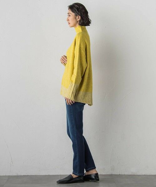 la.f... / ラ・エフ ニット・セーター | 【WEB限定】""ふんわり配色の""もっちりハイネックニット | 詳細6