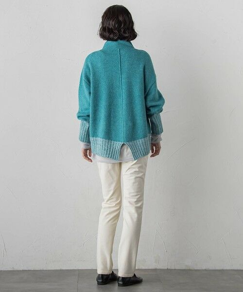 la.f... / ラ・エフ ニット・セーター | 【WEB限定】""ふんわり配色の""もっちりハイネックニット | 詳細17