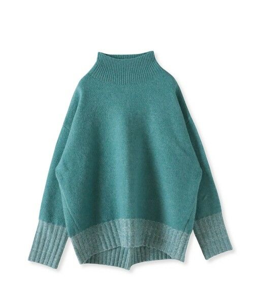 la.f... / ラ・エフ ニット・セーター | 【WEB限定】""ふんわり配色の""もっちりハイネックニット | 詳細18