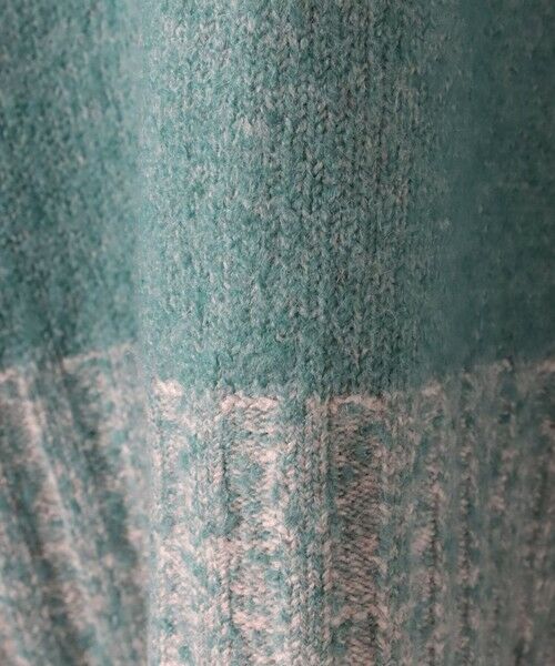 la.f... / ラ・エフ ニット・セーター | 【WEB限定】""ふんわり配色の""もっちりハイネックニット | 詳細19