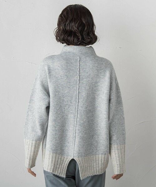 la.f... / ラ・エフ ニット・セーター | 【WEB限定】""ふんわり配色の""もっちりハイネックニット | 詳細22