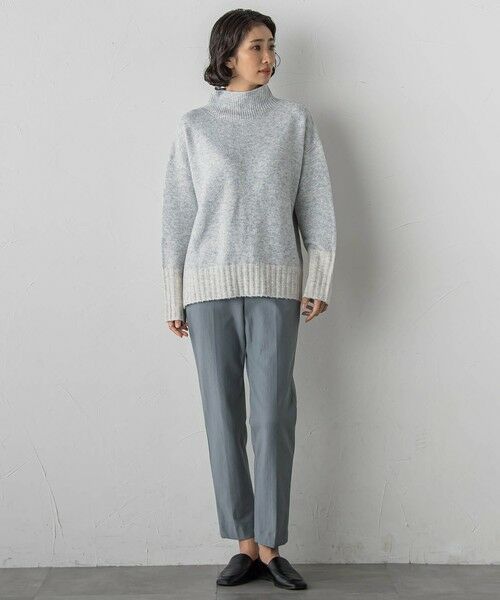 la.f... / ラ・エフ ニット・セーター | 【WEB限定】""ふんわり配色の""もっちりハイネックニット | 詳細23