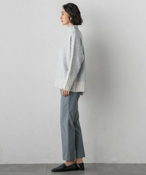 la.f... / ラ・エフ ニット・セーター | 【WEB限定】""ふんわり配色の""もっちりハイネックニット | 詳細24