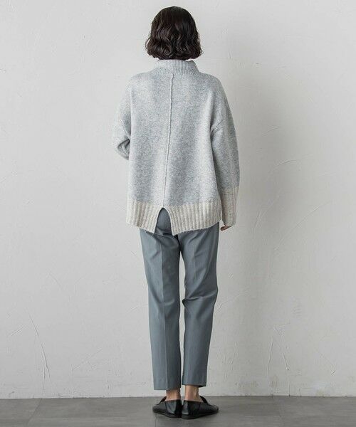 la.f... / ラ・エフ ニット・セーター | 【WEB限定】""ふんわり配色の""もっちりハイネックニット | 詳細25