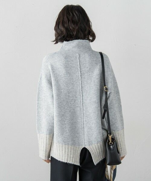 la.f... / ラ・エフ ニット・セーター | 【WEB限定】""ふんわり配色の""もっちりハイネックニット | 詳細29