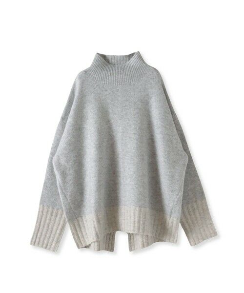 la.f... / ラ・エフ ニット・セーター | 【WEB限定】""ふんわり配色の""もっちりハイネックニット | 詳細26