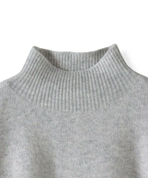 la.f... / ラ・エフ ニット・セーター | 【WEB限定】""ふんわり配色の""もっちりハイネックニット | 詳細27