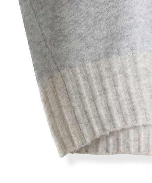 la.f... / ラ・エフ ニット・セーター | 【WEB限定】""ふんわり配色の""もっちりハイネックニット | 詳細29