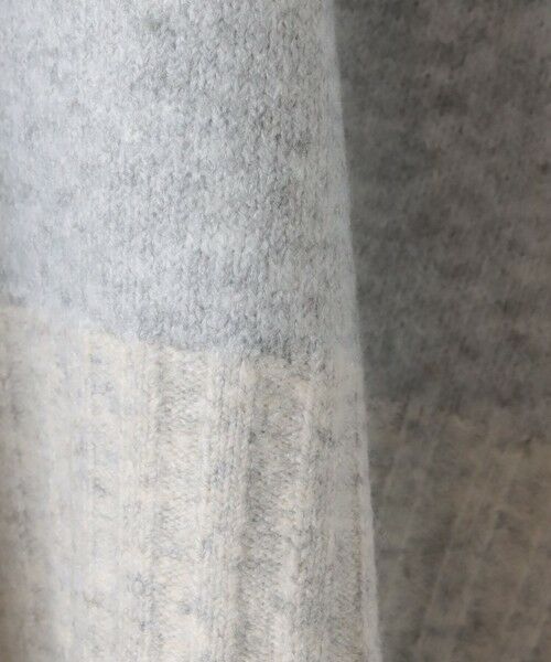 la.f... / ラ・エフ ニット・セーター | 【WEB限定】""ふんわり配色の""もっちりハイネックニット | 詳細30