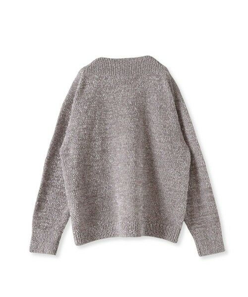 la.f... / ラ・エフ ニット・セーター | ツヤモールVネックニット | 詳細26