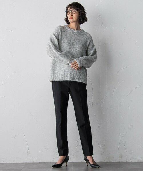 la.f... / ラ・エフ ニット・セーター | モヘヤスパンコールニット | 詳細14