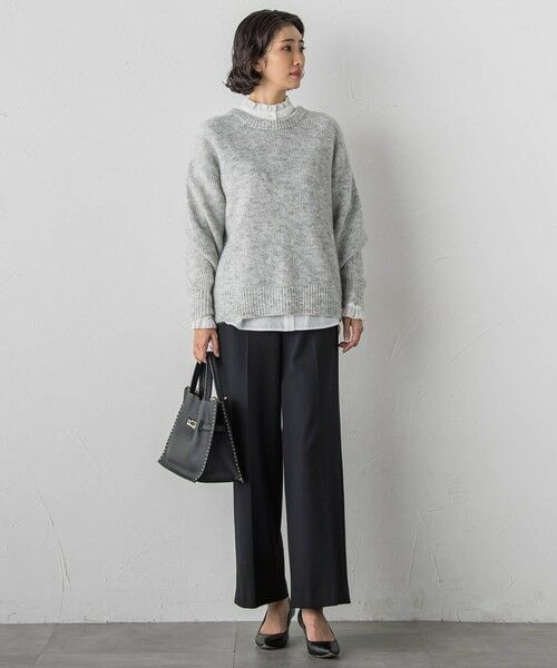 la.f... / ラ・エフ ニット・セーター | モヘヤスパンコールニット | 詳細18