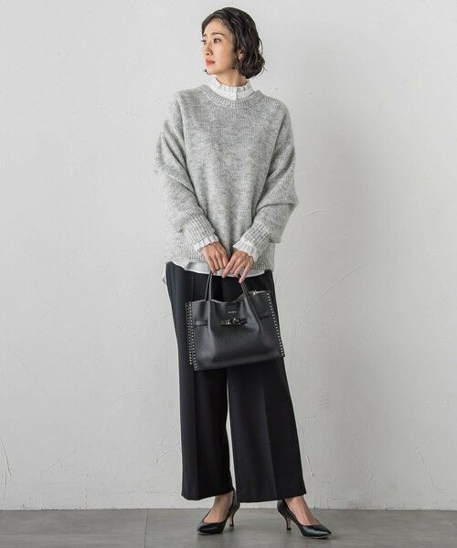 la.f... / ラ・エフ ニット・セーター | モヘヤスパンコールニット | 詳細19