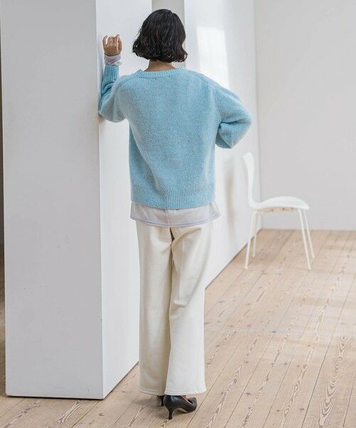 la.f... / ラ・エフ ニット・セーター | モヘヤスパンコールニット | 詳細25