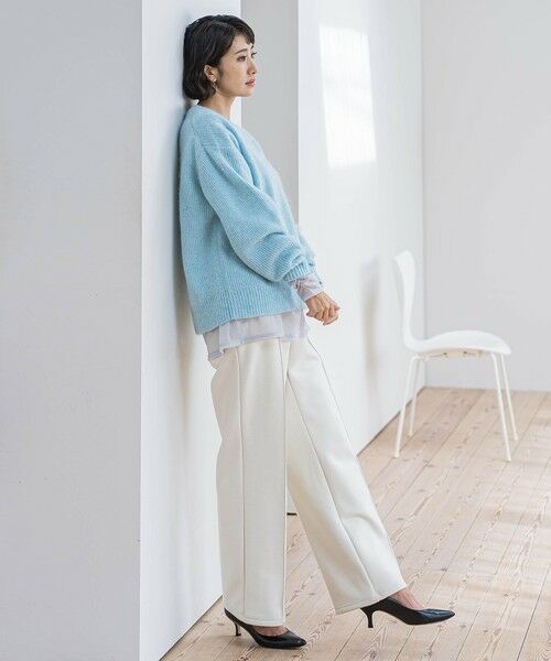 la.f... / ラ・エフ ニット・セーター | モヘヤスパンコールニット | 詳細26