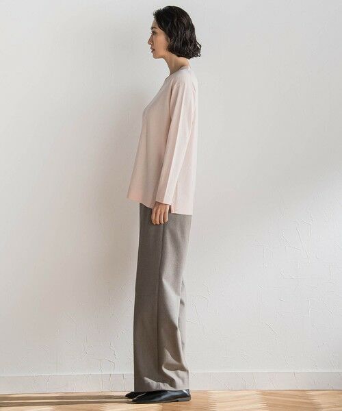 la.f... / ラ・エフ ニット・セーター | ファインウールVネックニット | 詳細6