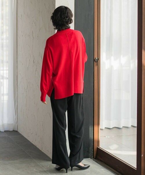 la.f... / ラ・エフ ニット・セーター | 【新色追加】ファインウールハイネックニット | 詳細6