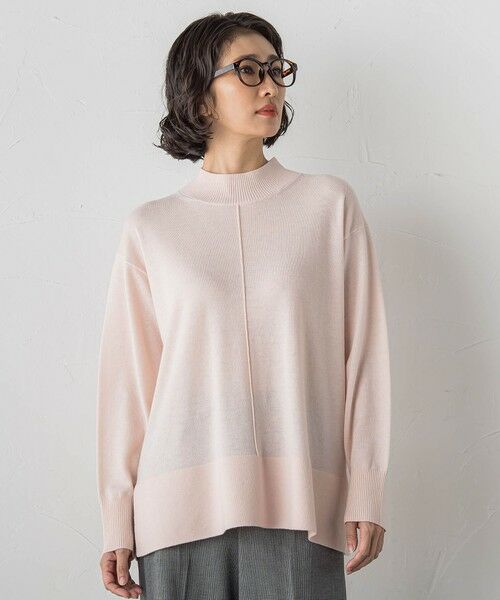 la.f... / ラ・エフ ニット・セーター | ファインウールハイネックニット | 詳細1