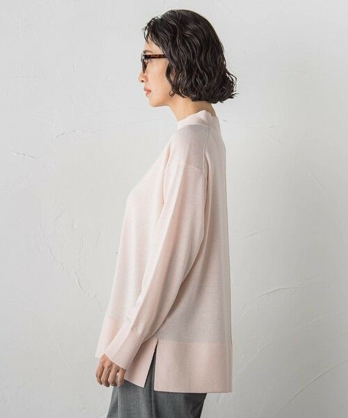 la.f... / ラ・エフ ニット・セーター | ファインウールハイネックニット | 詳細2