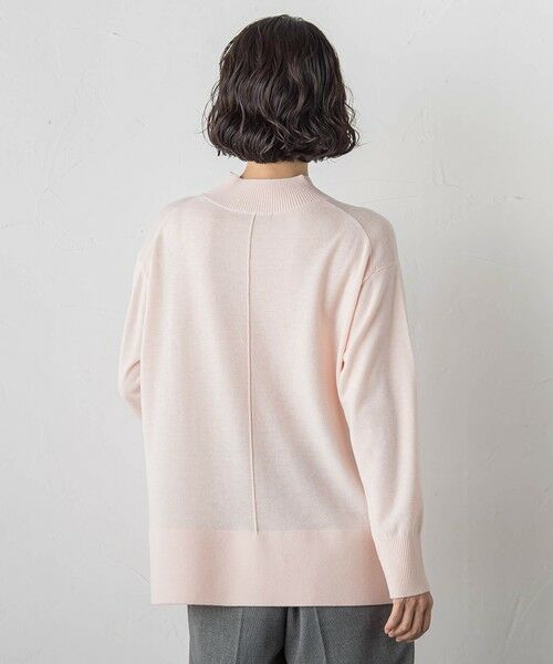 la.f... / ラ・エフ ニット・セーター | ファインウールハイネックニット | 詳細3