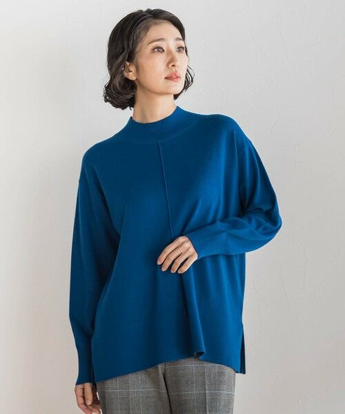 la.f... / ラ・エフ ニット・セーター | 【新色追加】ファインウールハイネックニット | 詳細14