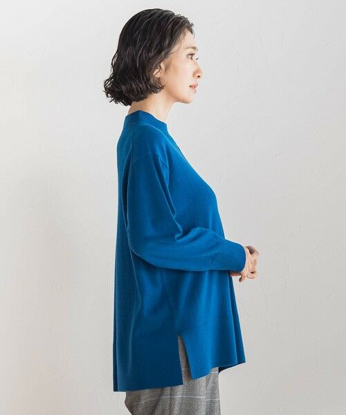 la.f... / ラ・エフ ニット・セーター | 【新色追加】ファインウールハイネックニット | 詳細15