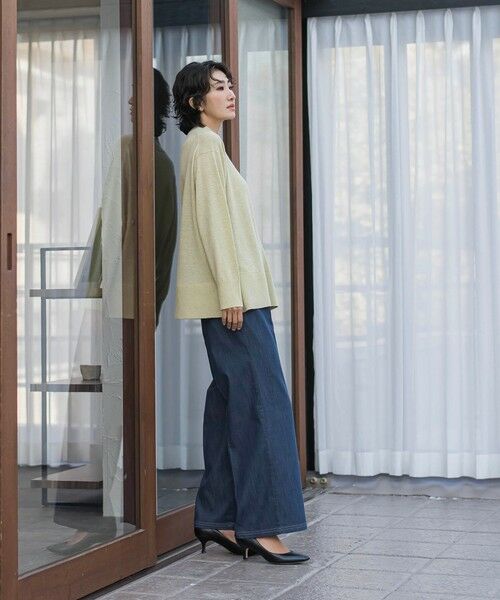 la.f... / ラ・エフ ニット・セーター | 【新色追加】ファインウールハイネックニット | 詳細23