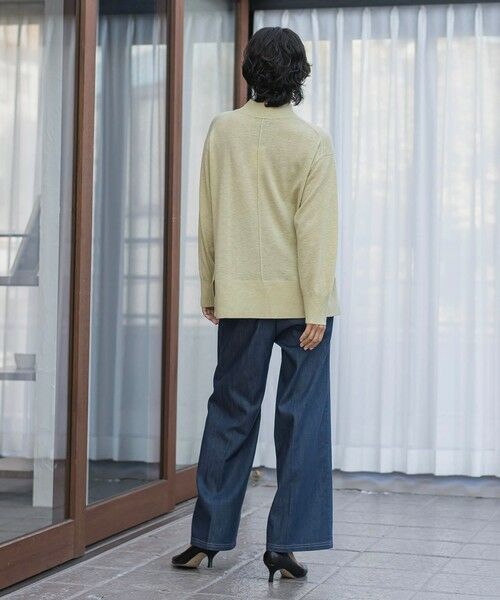 la.f... / ラ・エフ ニット・セーター | 【新色追加】ファインウールハイネックニット | 詳細24