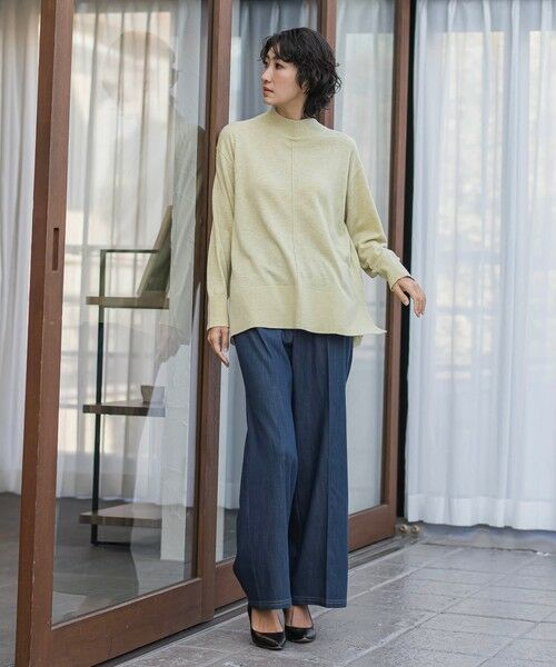 la.f... / ラ・エフ ニット・セーター | 【新色追加】ファインウールハイネックニット | 詳細26