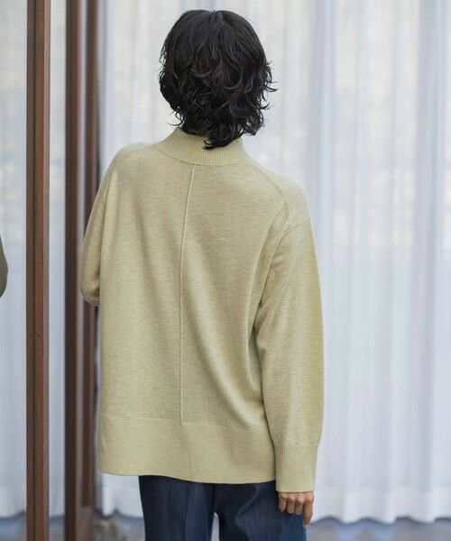 la.f... / ラ・エフ ニット・セーター | 【新色追加】ファインウールハイネックニット | 詳細22
