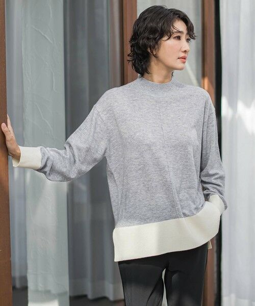 la.f... / ラ・エフ ニット・セーター | 【新色追加】ファインウールハイネックニット | 詳細28