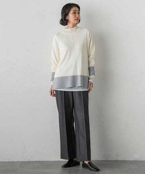 la.f... / ラ・エフ ニット・セーター | ファインウールハイネックニット | 詳細16