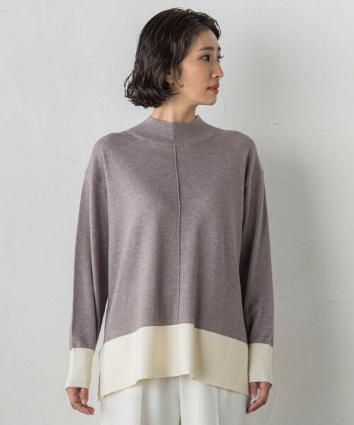 la.f... / ラ・エフ ニット・セーター | ファインウールハイネックニット | 詳細19