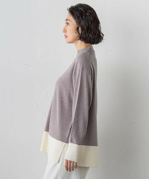 la.f... / ラ・エフ ニット・セーター | ファインウールハイネックニット | 詳細20