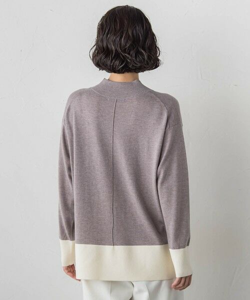 la.f... / ラ・エフ ニット・セーター | ファインウールハイネックニット | 詳細21