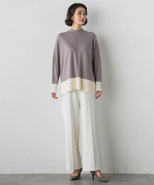 la.f... / ラ・エフ ニット・セーター | ファインウールハイネックニット | 詳細22