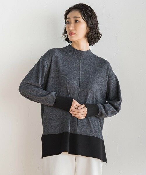 la.f... / ラ・エフ ニット・セーター | ファインウールハイネックニット | 詳細25