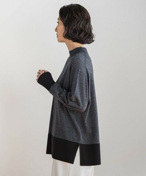 la.f... / ラ・エフ ニット・セーター | ファインウールハイネックニット | 詳細26