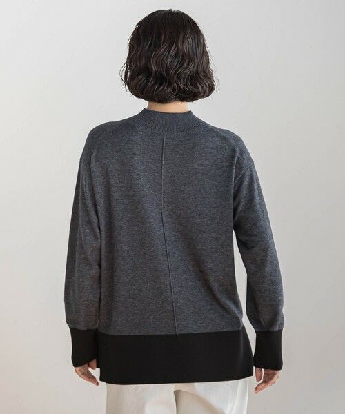 la.f... / ラ・エフ ニット・セーター | ファインウールハイネックニット | 詳細27