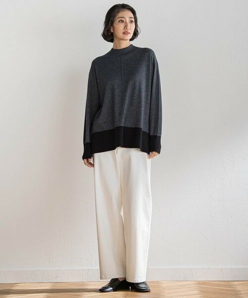 la.f... / ラ・エフ ニット・セーター | ファインウールハイネックニット | 詳細28