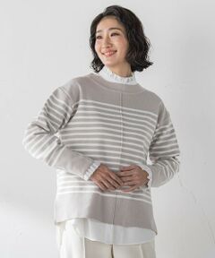 la.f... / ラ・エフ ニット・セーター | ”即着”トーンアップニット