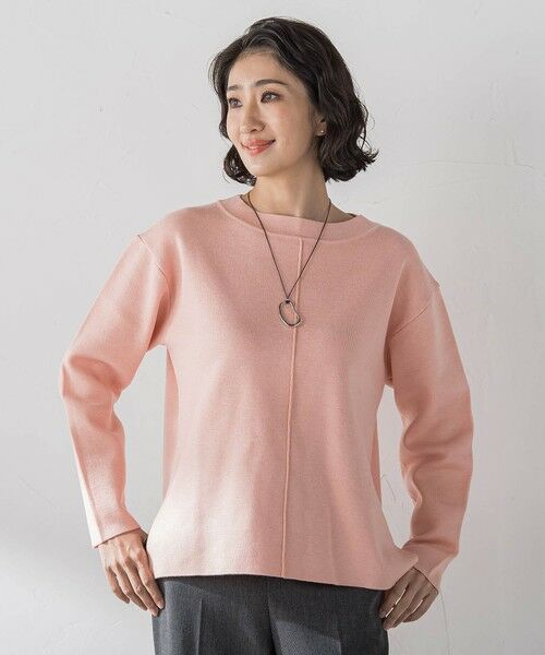 la.f... / ラ・エフ ニット・セーター | ”即着”トーンアップニット | 詳細1