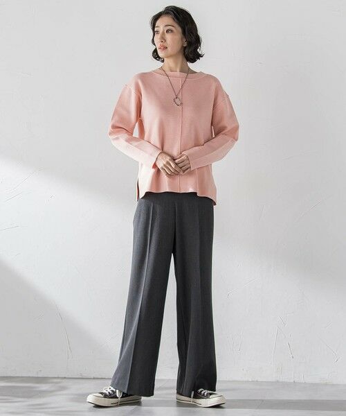 la.f... / ラ・エフ ニット・セーター | ”即着”トーンアップニット | 詳細4