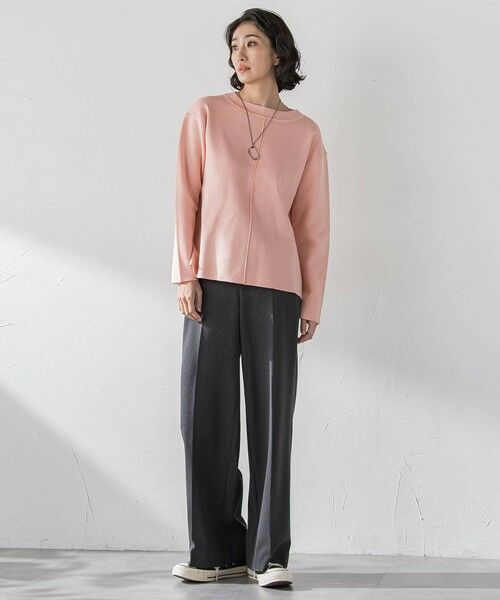 la.f... / ラ・エフ ニット・セーター | ”即着”トーンアップニット | 詳細5